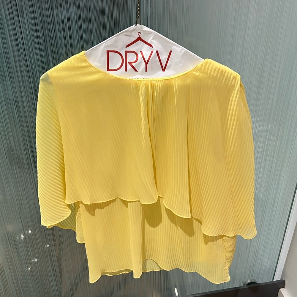 Yellow Zara Blouse
